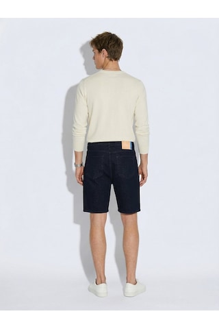 LTB Olıvıan Orta Bel Kısa Mid Indigo Bermuda