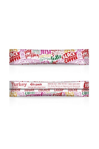 T-Pack Tek Kullanımlık Stick Şeker 1 KG
