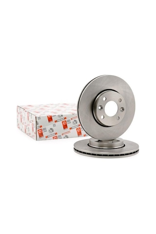 Renault Clio 3 Ön Fren Diski 260 Mm 2006-2012 Ferodo
