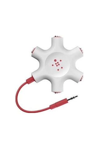 Belkin  Blk-F8Z274Btred Multi Headphone Çoklayıcı  Kablo