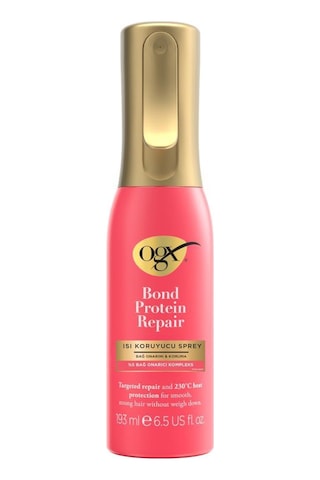 Ogx Bond Protein Repair Isı Koruyucu Sprey 193 Ml