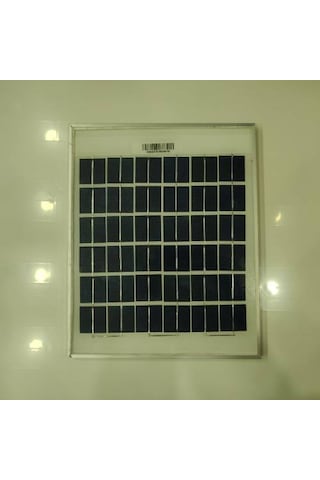 10 Watt Güneş Paneli Polikristal