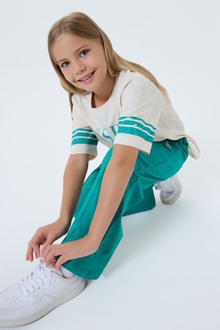 U.s. Polo Assn. Kız Çocuk Yeşil Pijama Takım Us2525-c-v2 Yeşil