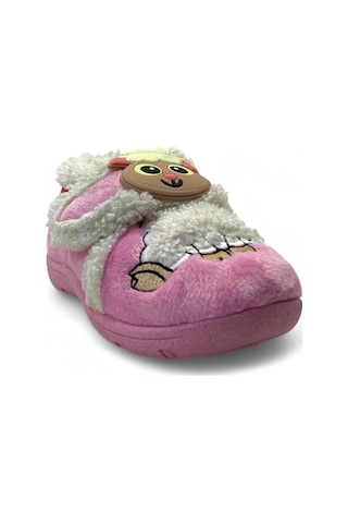 Tuğba Ortopedi 3369 Kız Bebek Panduf Pembe