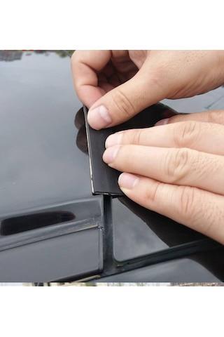 Universal Kenar Fitili Bantlı Kauçuk Conta Ön Arka Cam Sunroof