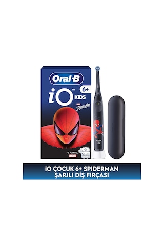 Oral-b Io Çocuk 6+ Spiderman Şarjlı Diş Fırçası