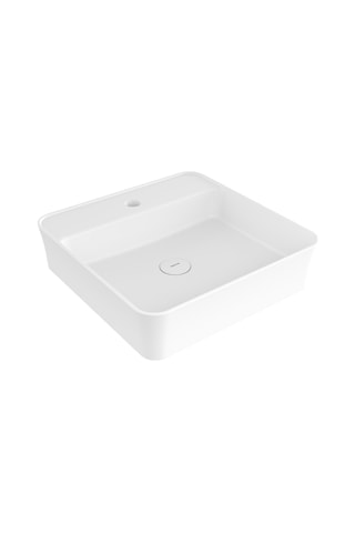 Bocchi Sottile Slim Line 1598-001-0126 Tezgah Üstü Lavabo Beyaz 45 CM 1466841