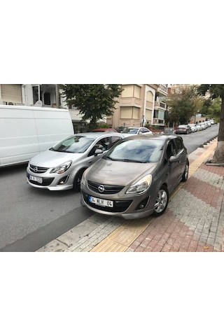 Opel Corsa D Steinmetz Ön Ek Makyajlı Ön Karlık (Plastik)