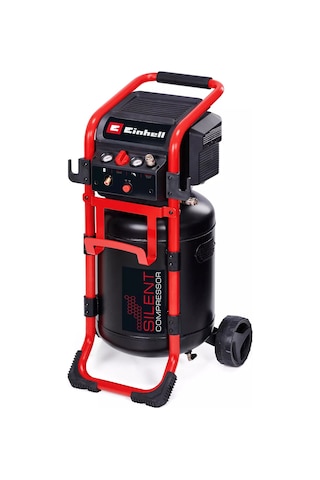 Einhell TE-AC 270/50 Silent, Sessiz Hava Kompresörü (Yağsız) - 4010451