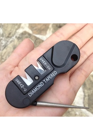 Liangmei 4-in-1 Taşınabilir Tungsten Seramik Karbür Bıçak