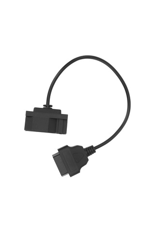 Ford'a Uygun 40 Cm/15,7 İnç 7 Pinli Obd1'den Obd2'ye Obdıı 16 Pinli Tanı Tarayıcı Adaptör Kablosu