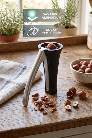 Alüminyum Döküm Şık Terminatör Fındık Kıracağı