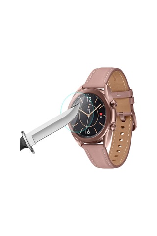 Ally Sm Galaxy Watch 3 41Mm Kırılmaz Cam Ekran Koruyucu (446514626)-Şeffaf