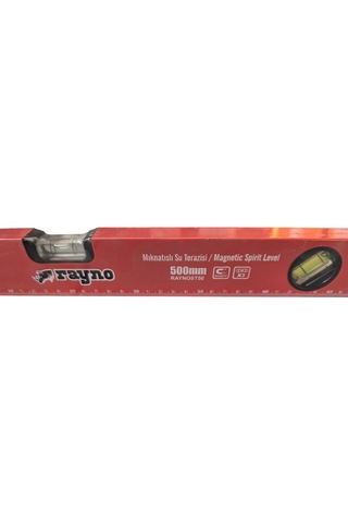Rayno 50 Cm Mıknatıslı Su Terazisi Raynost50