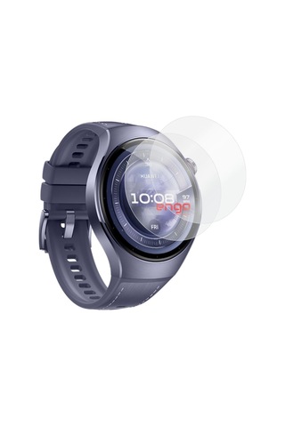 Huawei Watch Gt 5 Lte 46 Mm Şeffaf Tpu Ekran Koruyucu 2'li