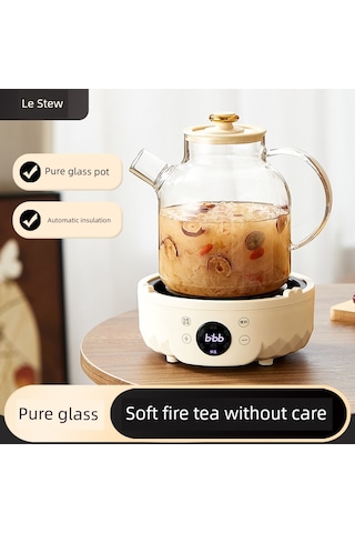 Çok Fonksiyonlu Elektrikli Çay Demleme Potu - 1.8l - Filtreli Um54379-3 Yurt Dışından