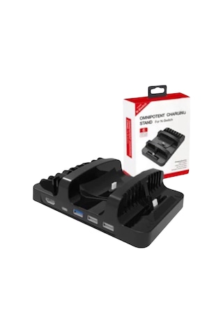 Yues Switch Hdmi Dock Stand Şarj Standı Oyun Bölmeli