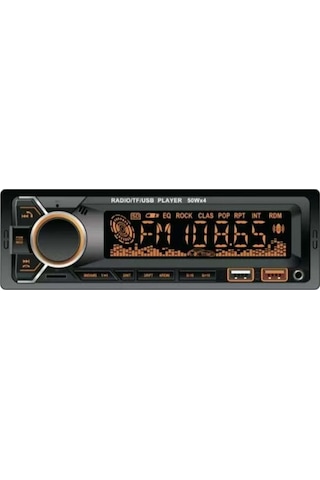 Bawerlink Bw6305 Bluetooth Oto Teyp Çift Usb Girişli 4x60w Amfi Çıkışlı Sd/usb/aux Destekli Araba Teybi Radyo
