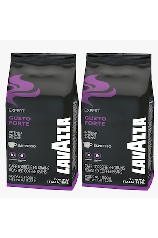 Lavazza Expert Gusto Forte Çekirdek Kahve 2 x 1 KG