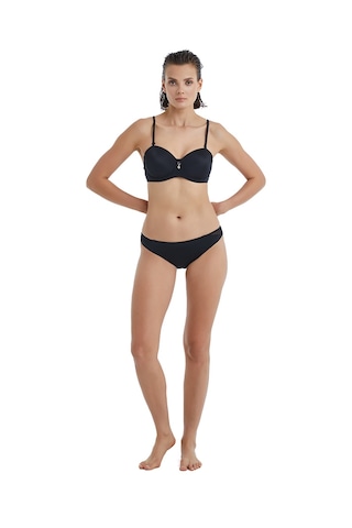 Blackspade Kadın Bikini Üstü 10573 - Siyah