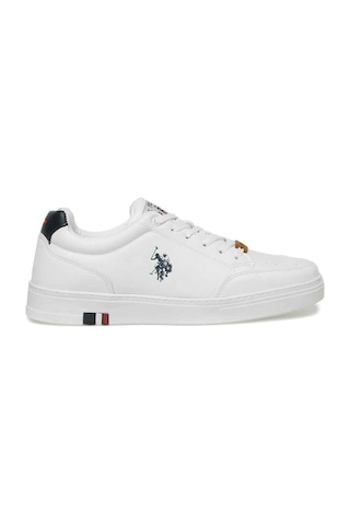 U.S. Polo Assn. Noah Erkek Ayakkabı Beyaz