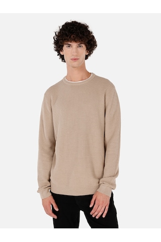 Colin's Colins Bej Erkek Kazak Cl1071672 Q1.v2 Beı Bej