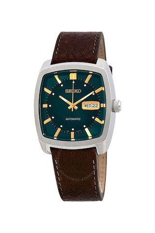 Seiko Recraft Otomatik Deri Erkek Kol Saati Snkp27