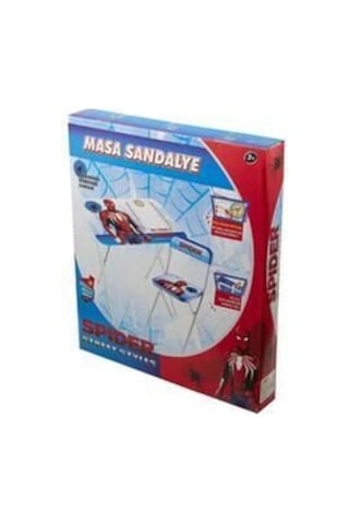 Brn-0797 Ders Çalışma Masası Örümcek Çok Renkli