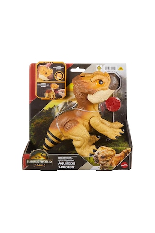 Sesli Jurassic World İnteraktif Aquilops Figürü Jgc01