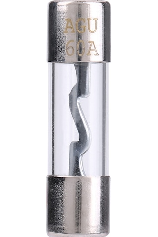 Konesam Oto Ses Sistemi Koruyucu Füze Tutucu - 4 Adet 60a Füze İle - Su Ve Toz Dayanıklı - 8 Gauge Teli Bağlanabilir