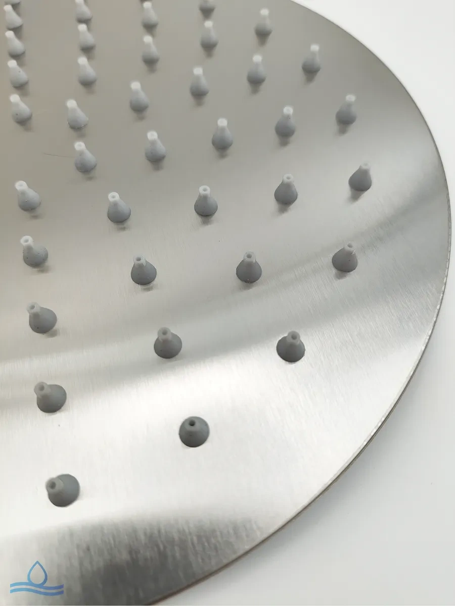 Santehvill' Paslanmaz Çelik Üstten Tropik Duş Başlığı 20cm 305706163 Saten