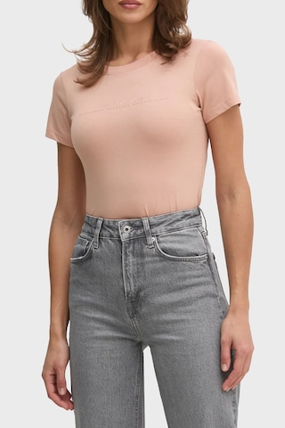 Calvin Klein Bayan T Shirt J20j224990 Tgw Pudra Pudra