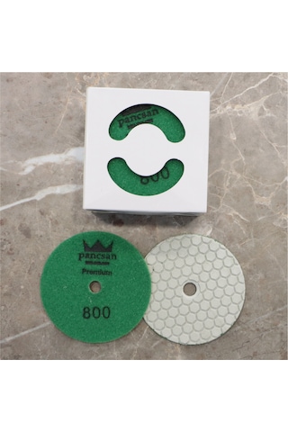Pancsan - Kuru Esnek Parlatma 800 Ped Leri 100 Mm Elmas Porselen , Granit , Mermer , Çimstone , Seramik
