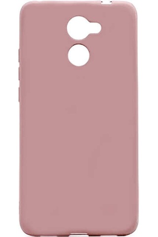 Zore Huawei Y7 Prime Kılıf Msra Premier Silikon Kapak - Rose Gold Rose Gold