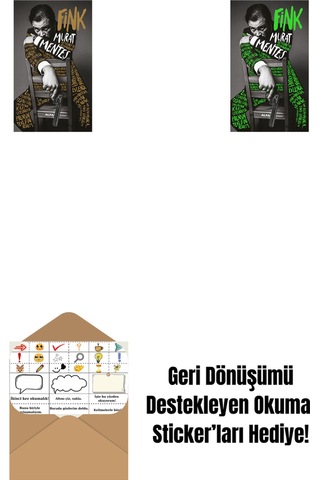 Fink Ciltli + Fink + Okuma Sticker'ları