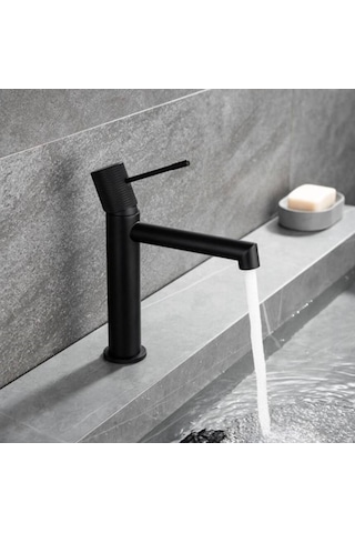 Fontana - Lavabo Bataryası Siyah Outlet - Fm-2115- Diğer
