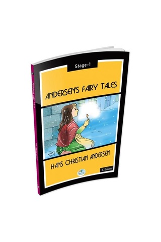 Andersen's Fairy Tales-Stage 1 - Hans Christian Andersen - Mavi Çatı Yayınları
