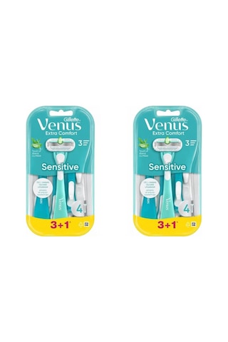 Gilette Venüs Tıraş Bıçağı Sensitive 4 'lü 2 Paket
