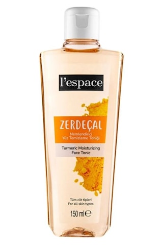 L'espace Zerdeçallı Nemlendirici Yüz Temizleme Toniği 150 Ml