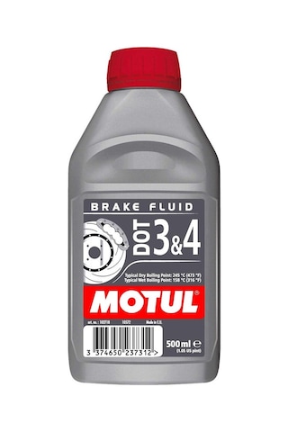 Motul Dot 3&4 Fren Hidroliği 500ml.