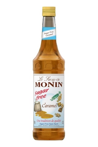 Monin Şekersiz Karamel Şurubu 700 ML Monin Şekersiz Karamel Şurubu 700 ML