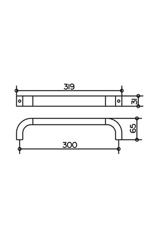 Keuco Aks. Edıtıon 300 Tutamak Bar / U.Havluluk 30Cm Krom