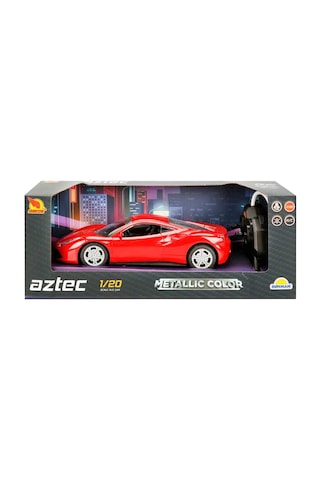 Suncon 1:20 Uzaktan Kumandalı Aztec Metalik Araba Kırmızı S00020356 Çok Renkli