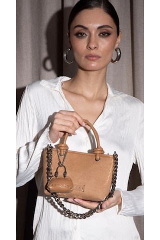 Sisley Kadın El Çantası Sly 195 Camel