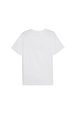 Puma ESS No. 1 Logo Tee Unisex Beyaz Tişört