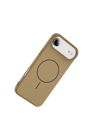 Joko Apple Uyumlu iPhone 17 Air Jully Magsafe Kapak - Çöl Titanyum Kılıf