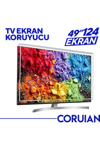 Coruian 49" 124 Ekran TV Ekran Koruyucu