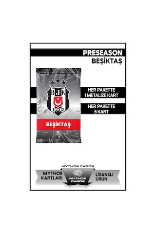 Beşiktaş Pre-season 2025-26 - Paket