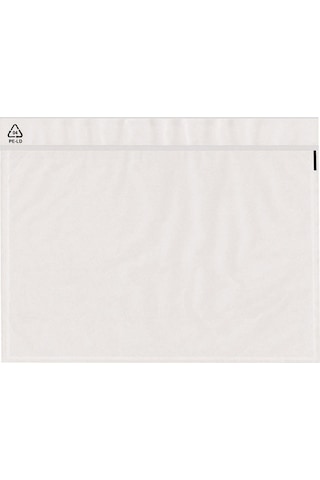 Fatura Evrak Cebi Yapışkanlı 14 x 18 CM 1000 Adet Fatura Evrak Cebi Yapışkanlı 14 x 18 CM 1000 Adet