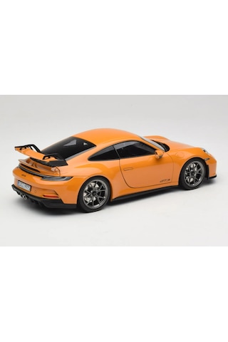 1:18 Ölçek Norev 2021 Porsche 911 992 Gt3 Diecast Metal Minyatür Model Araba 25cm